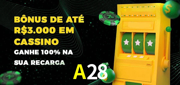 A28 melhor bônus de depósito